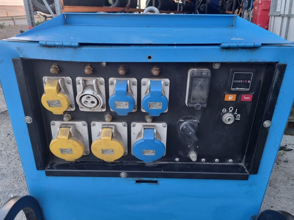 Generator De Curent Pramac P11000 Diesel Motor Yanmar 10 KVA An 2019