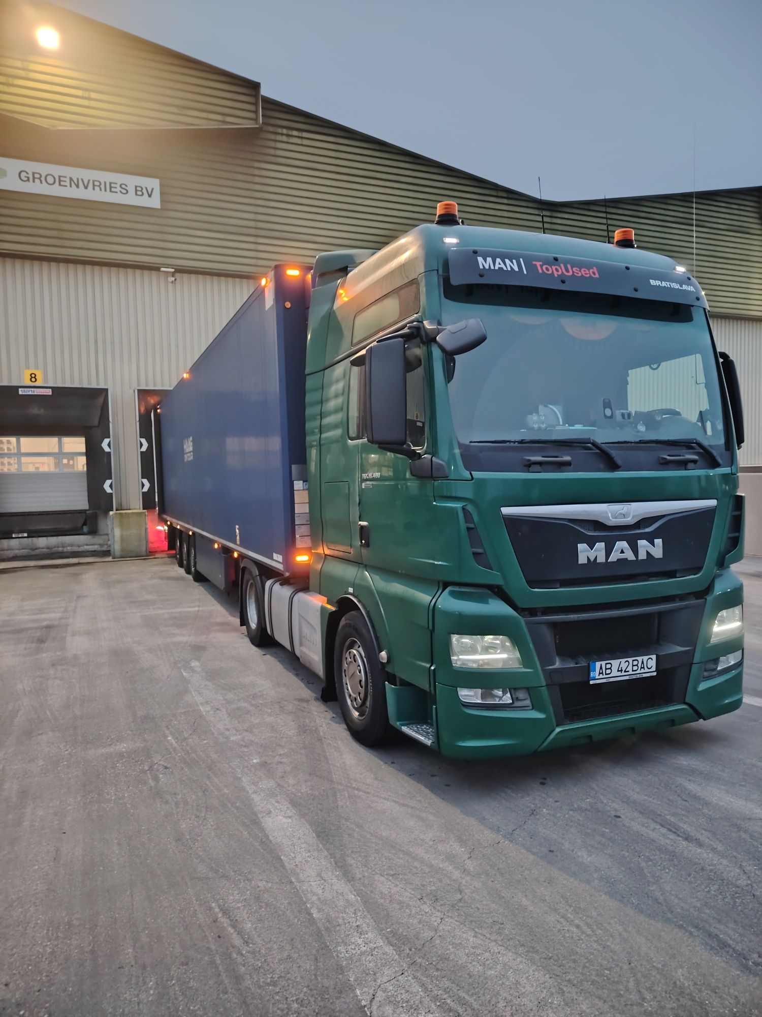 MAN Tgx Euro 6 Adr 480