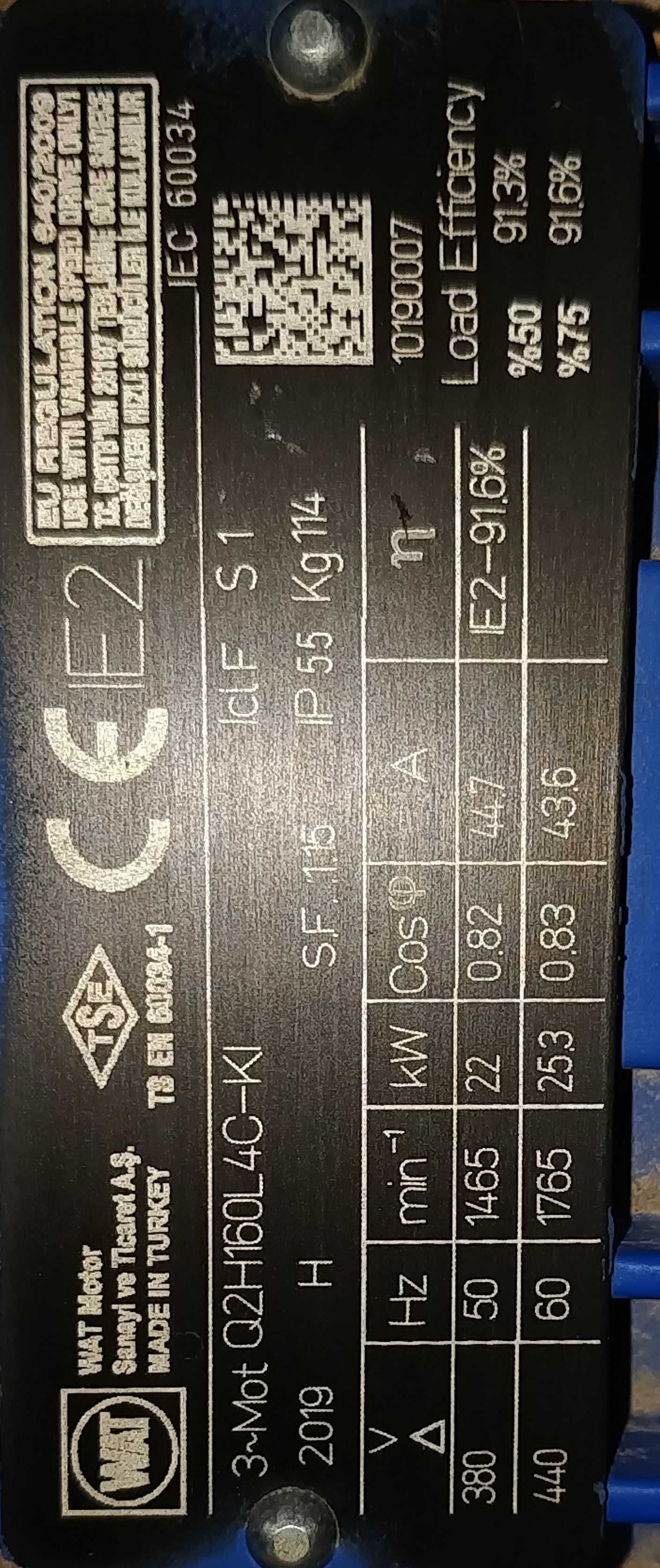 Центробежный насос 22kw SEMPA