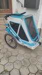 Remorcă - Cărucior copii bicicleta Qeridoo Speedkid2