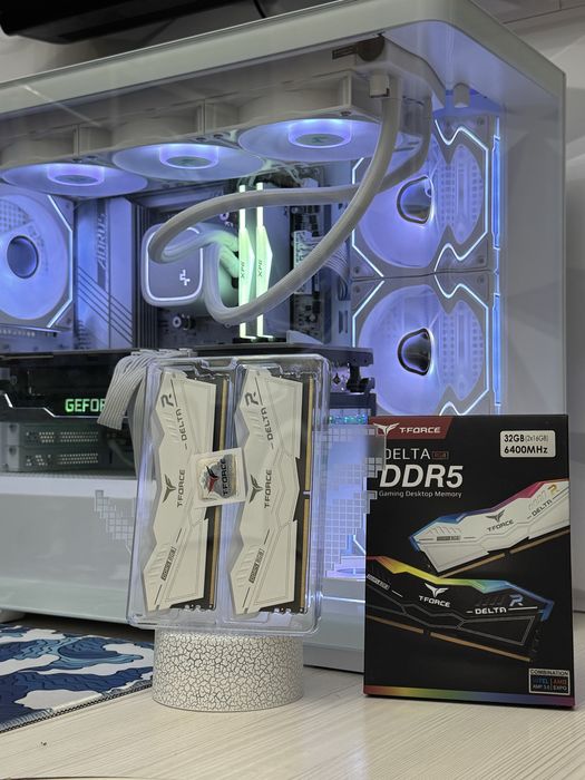 Оперативная память DDR5 6400