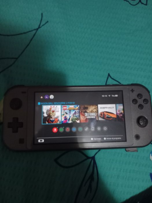 Nintendo switch lite (pokemon version)