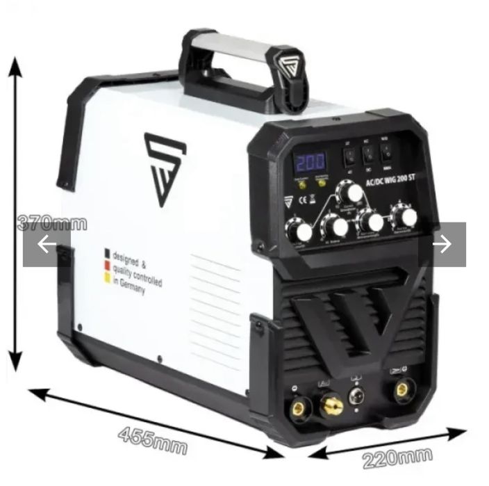 STAHLWERK Заваръчен апарат AC/DC TIG 200 ST