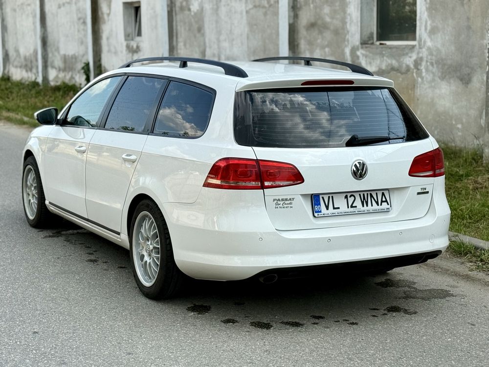 Volkswagen Passat B7 1.6 Tdi • Bluemotion • Navigatie •