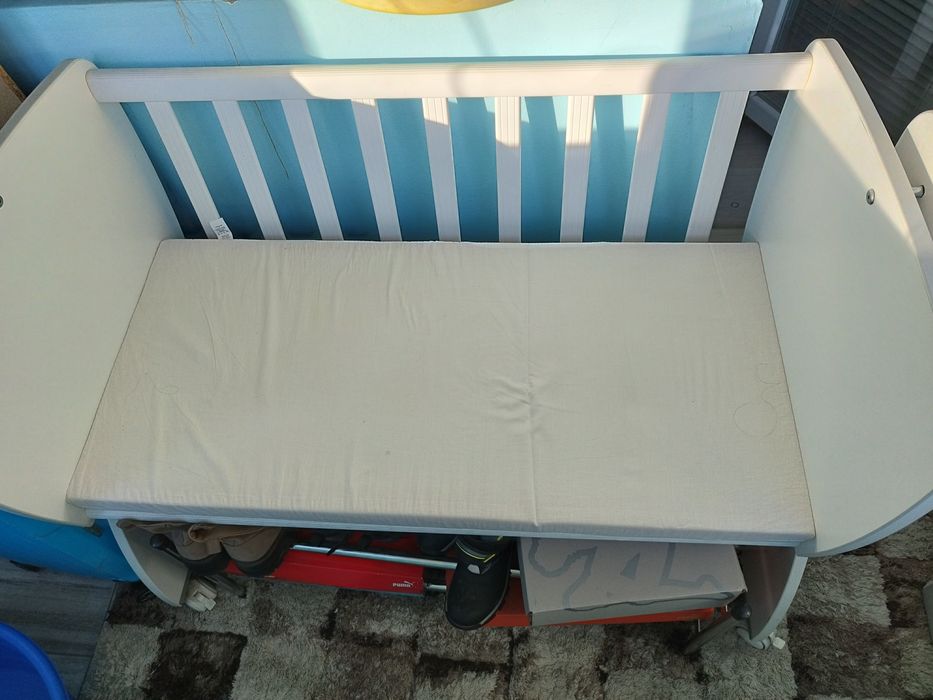 Легло люлка Лорели с матрак