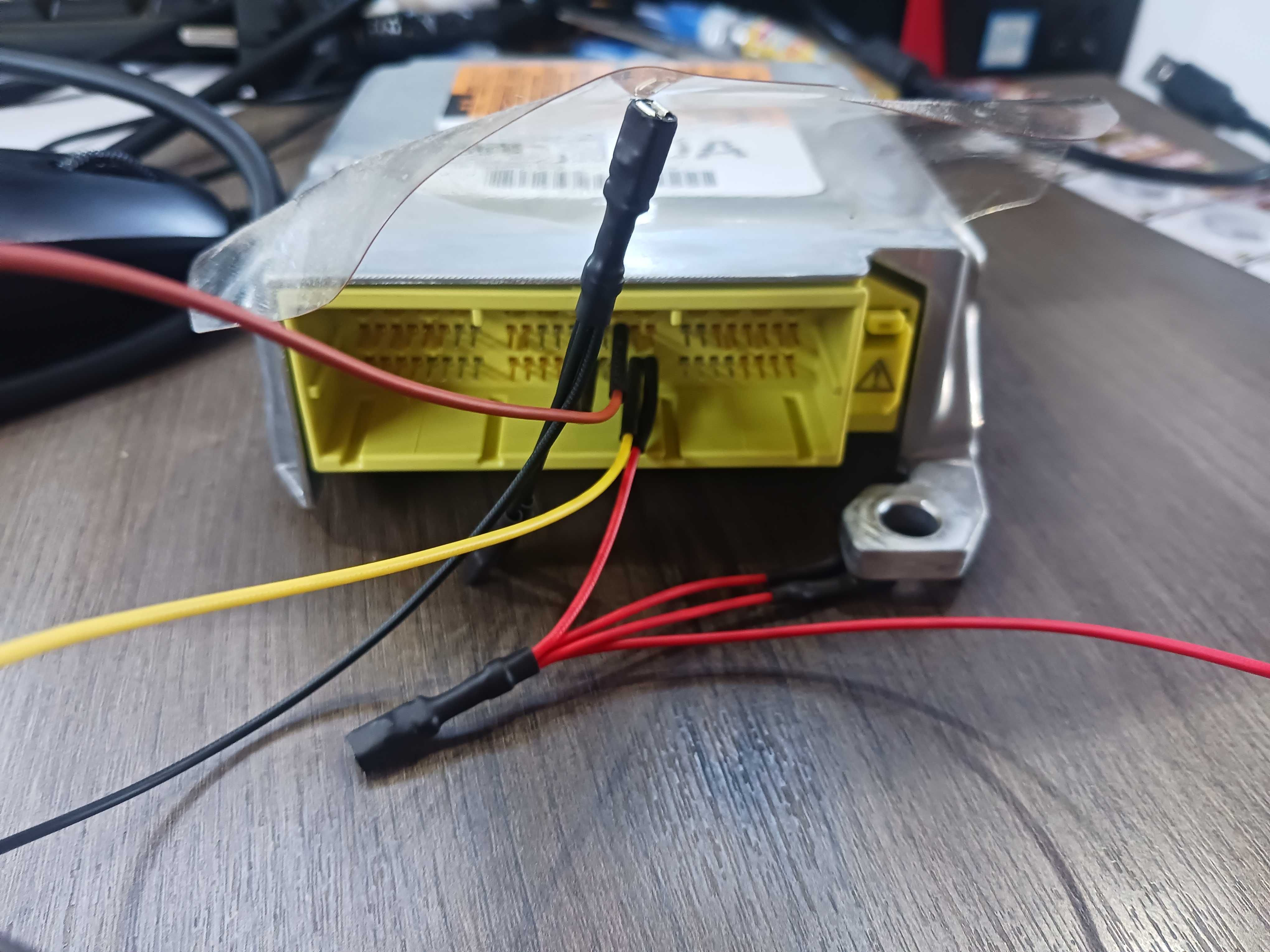 airbag reset(CRASHDATA)