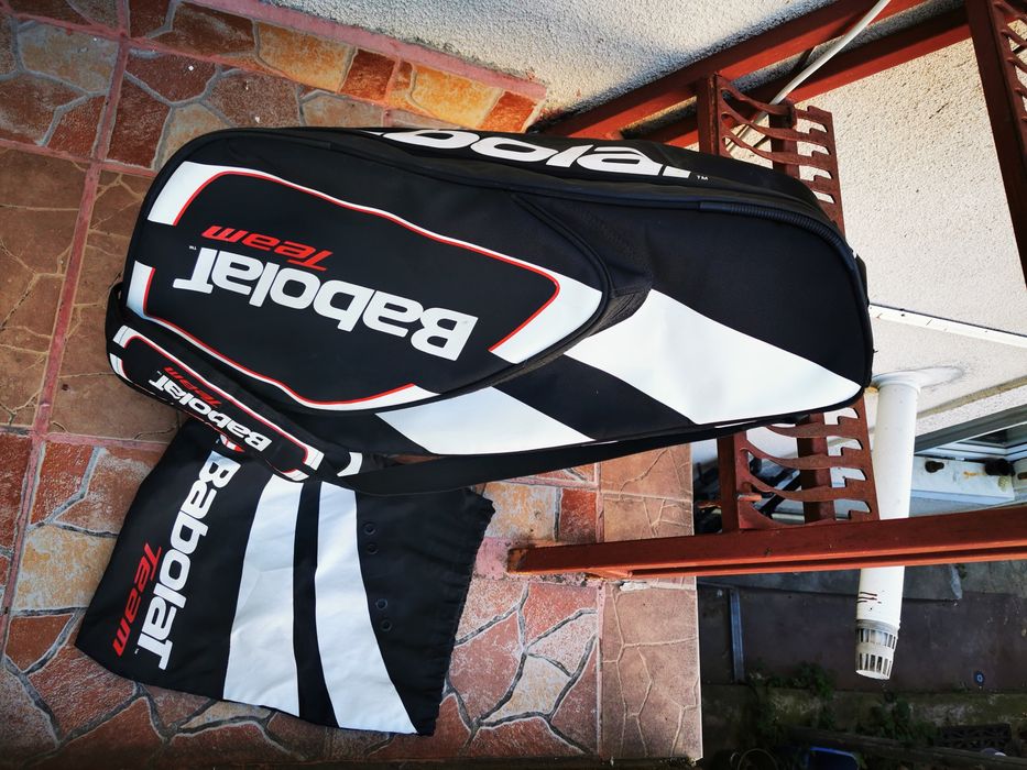 Vand husa racheta tenis de camp Babolat fara defecte