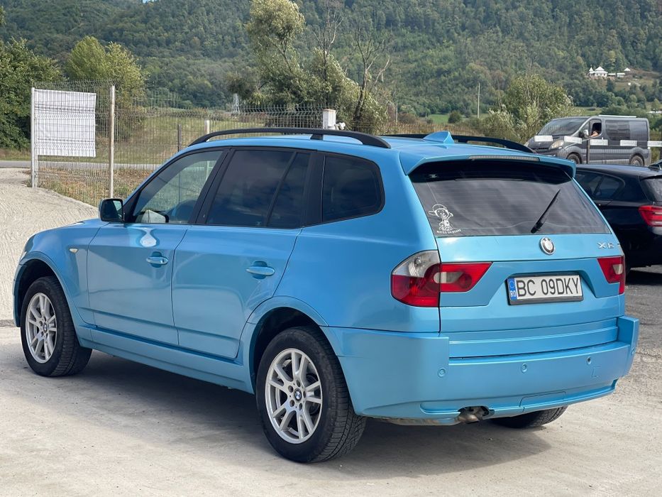 Vând BMW x3  4x4