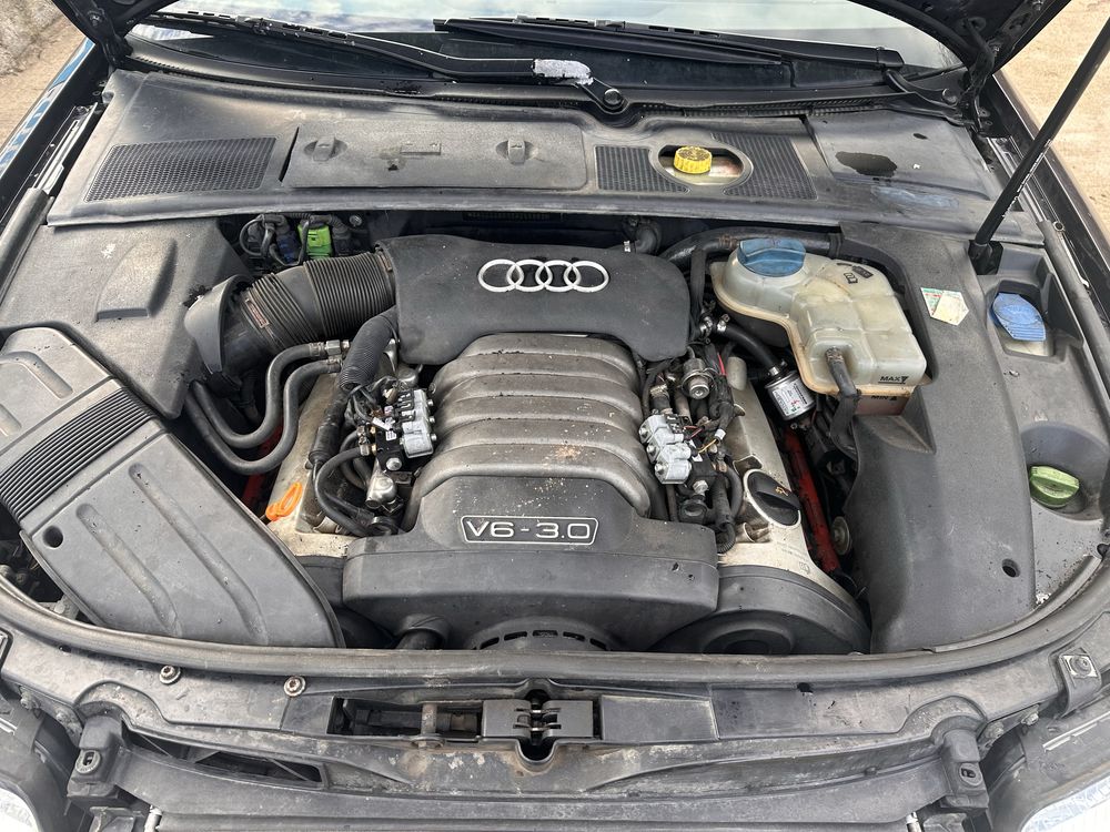 Ауди а4 б6 3.0 на части / audi a4 b6 3.0i