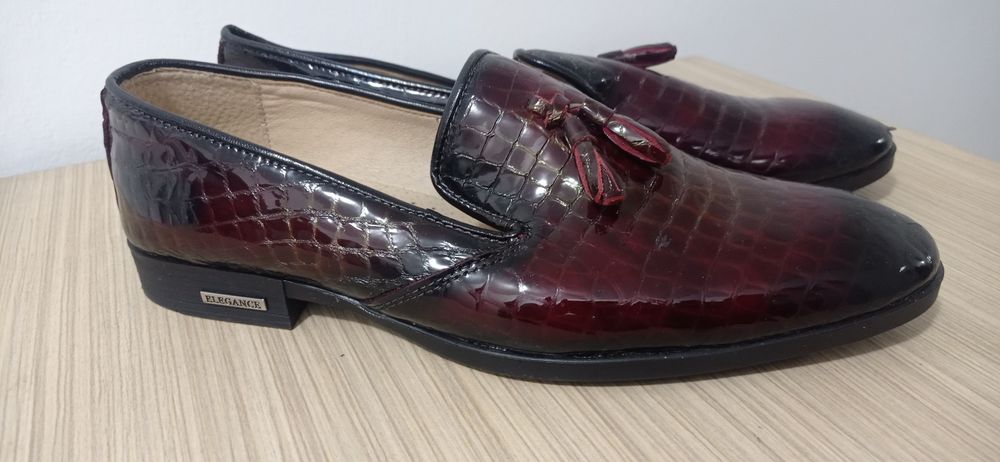 Pantofi bărbați din piele