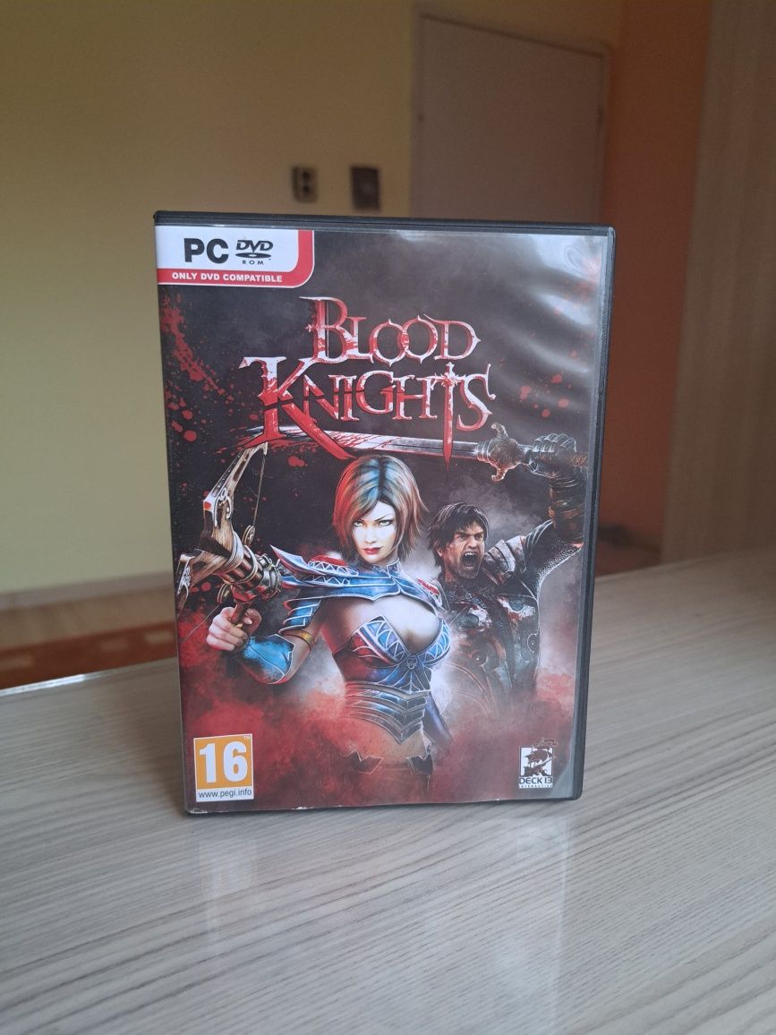 Перфектно състояние Игра за PC Blood Knights