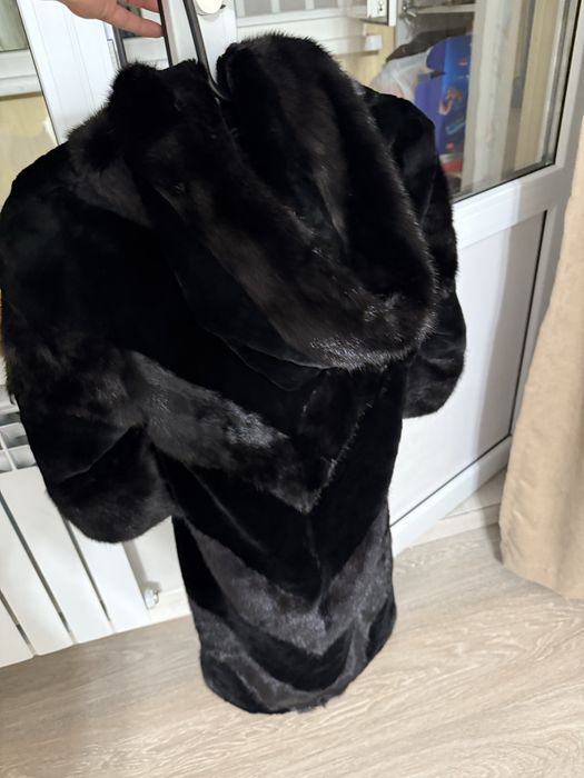 Зимняя Шуба норковая