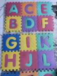Puzzle /covoras din spuma