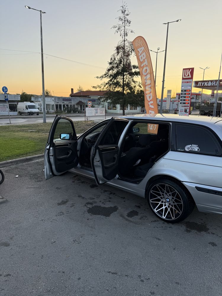 Бмв е46 комби 330д