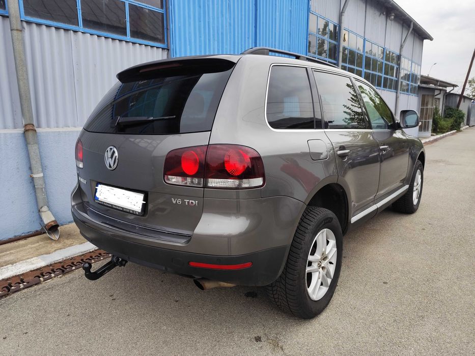Vw Touareg 2.5 Diesel R5 2008 Automata