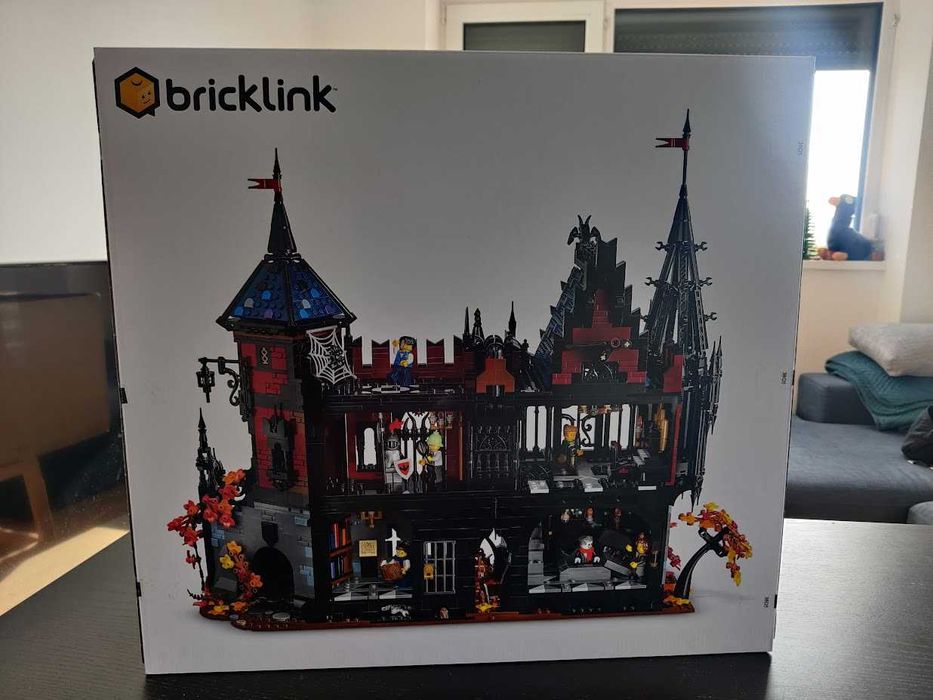 Lego 910049 Adventure in Transylvania, Sigilat