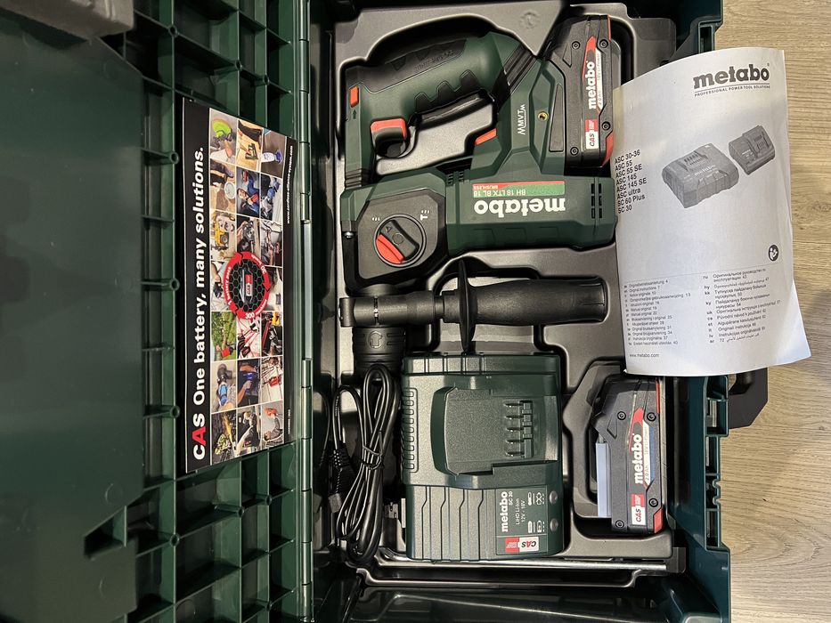 Rotopercutor Metabo BH-18 LTX-BL 16-Nou