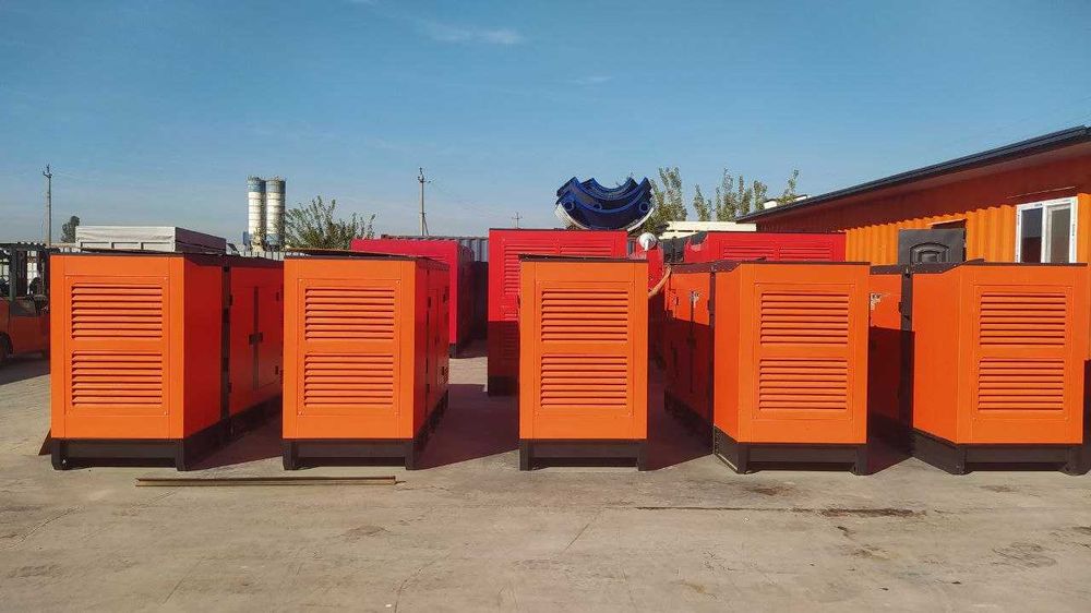 Дизельный генератор 30кВт дан 1000кВт гача наличиида бор