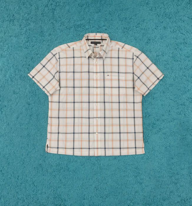 Camasa Tommy Hilfiger - Striped Orange