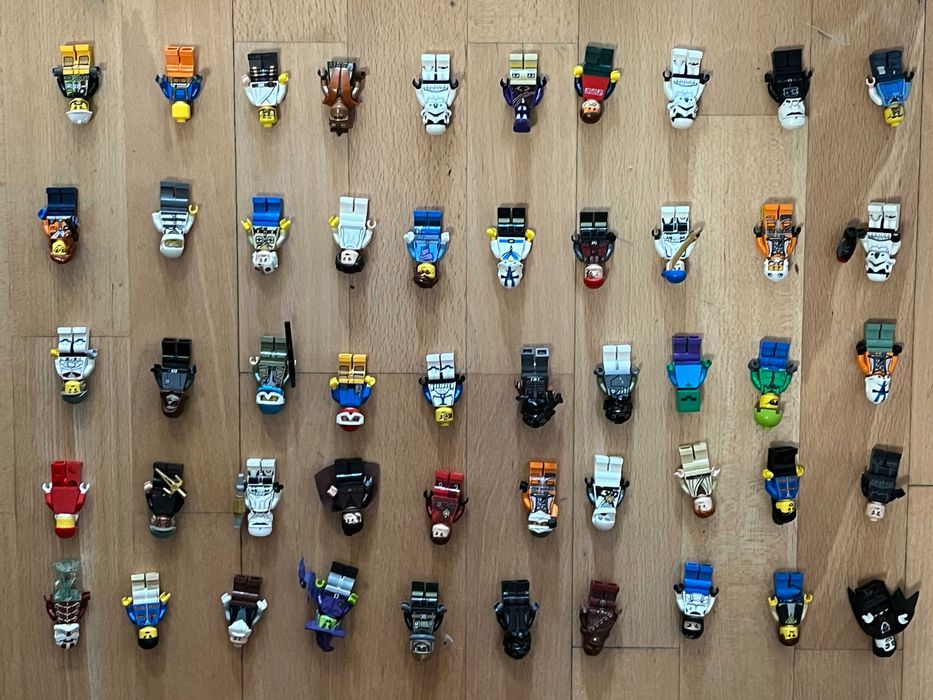 50 Oameni Lego Original