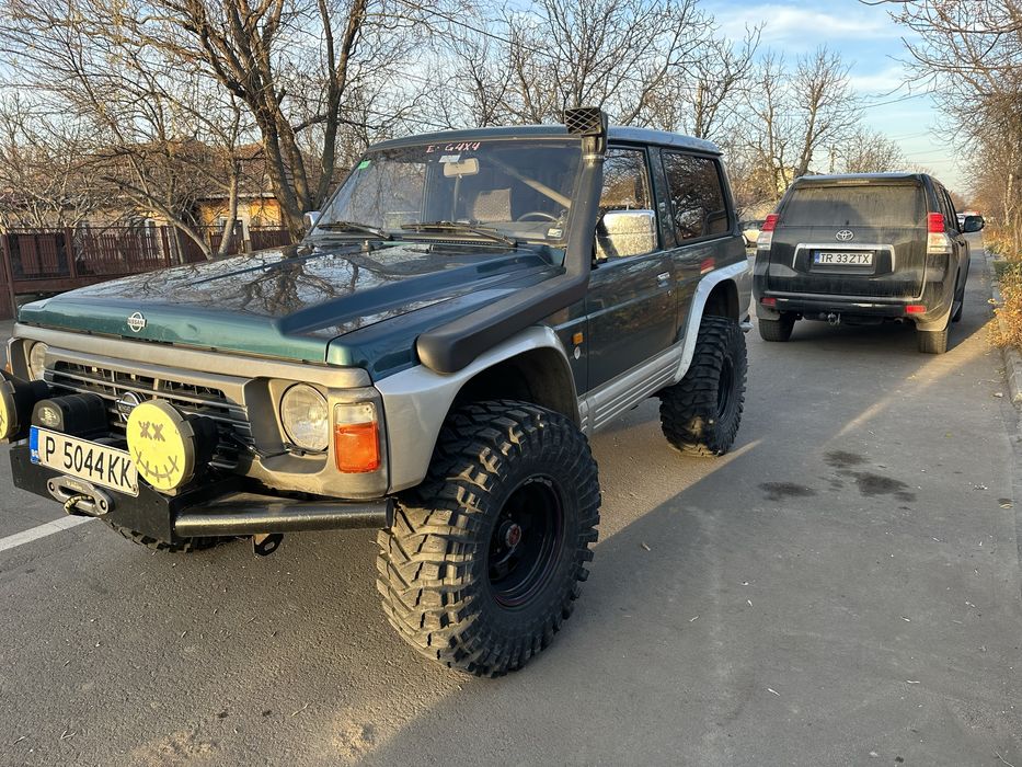 Vand Nissan Patrol y60 ( schimb cu hilux 3.0 )