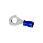 Papuci electrici rotunzi conectori izolati tip inel M6 1.5-2.5mm , 1 buc.