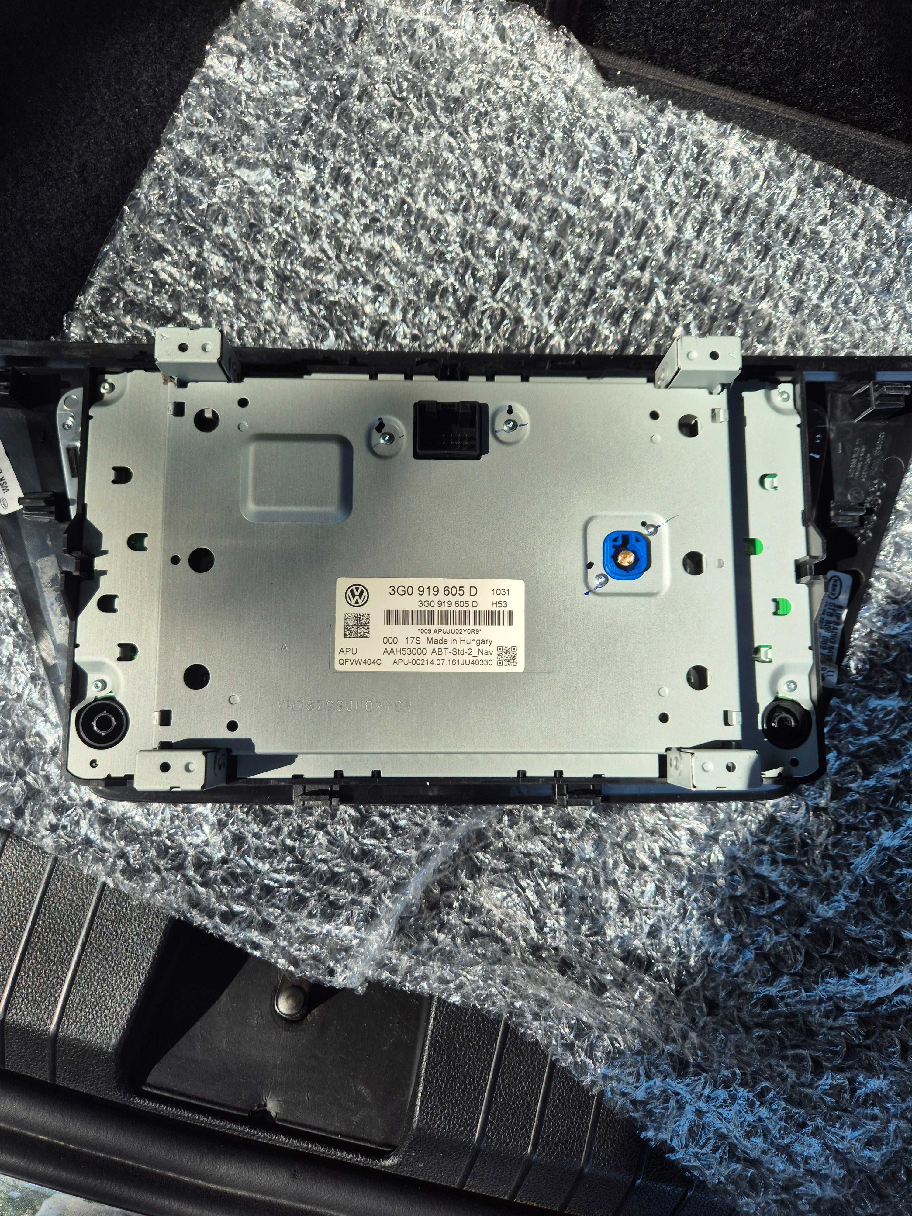 Multimedia for VW Touran
