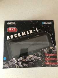 Boxa portabila Hama Rockmann L bluetooth, Negru