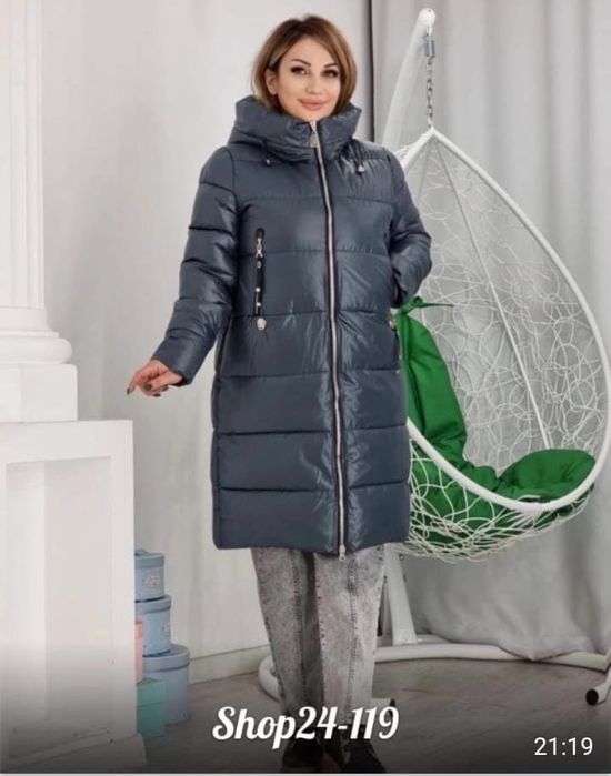 Продам новый пуховик