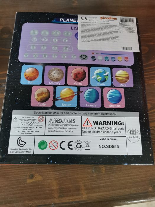 Joc educatic Stem Planetarium - Sistemul Planetar copii 8 ani+