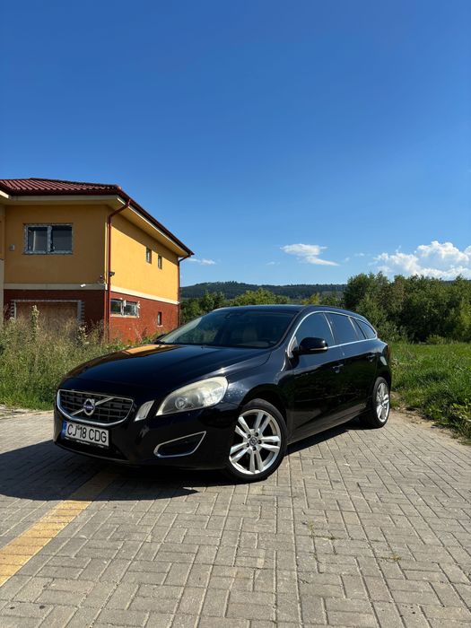 VOLVO V60 2012, eDrive, 1.6 DIESEL, 115 CP