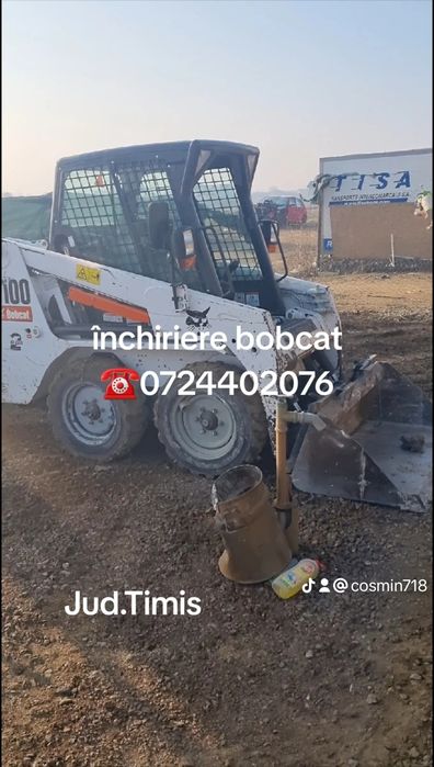 bobcat de inchiriat