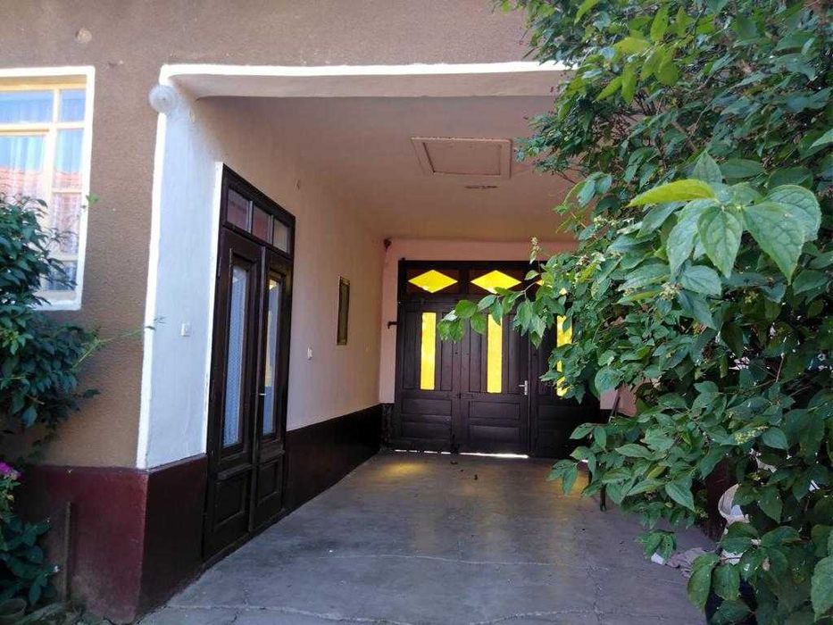 Vând casa cu grădină sat Buhani, jud Arad, 1080mp