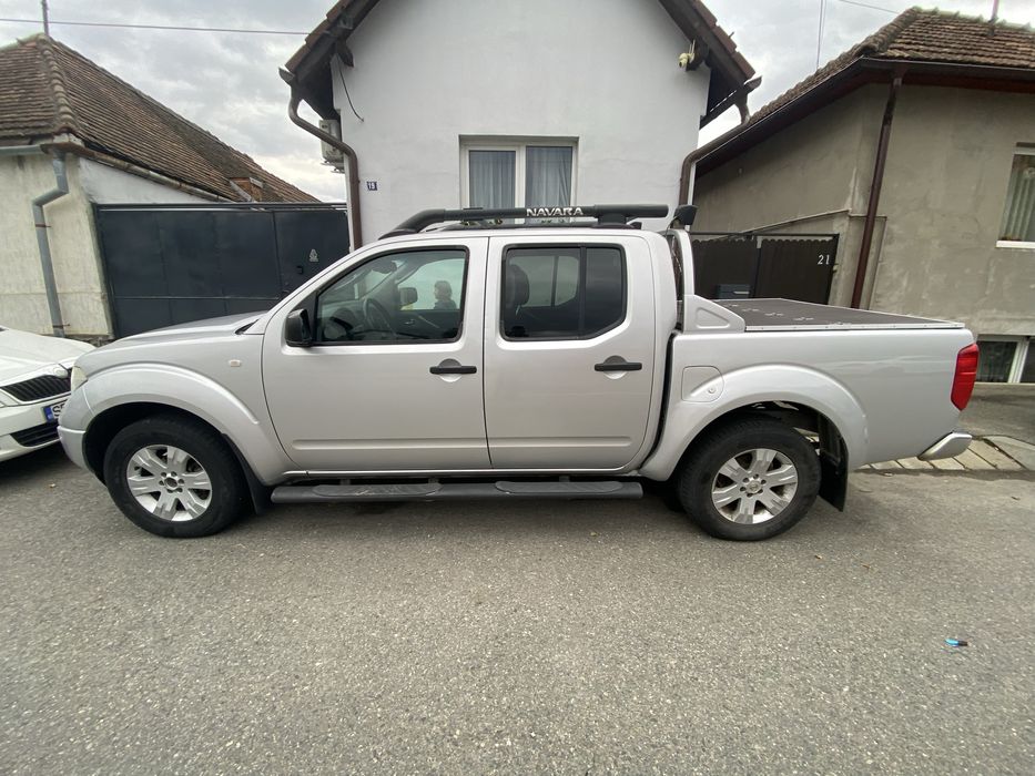 Vand Nissan Navara D40 Automat