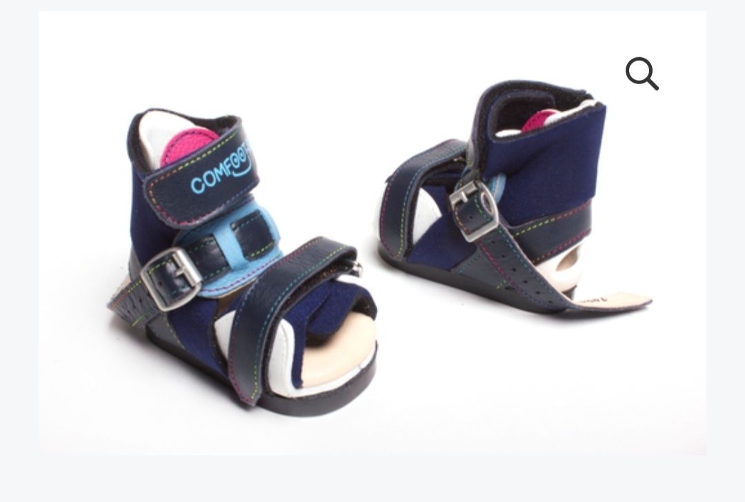 Понсети обувки alfa flex comfoot blue при еквинорус