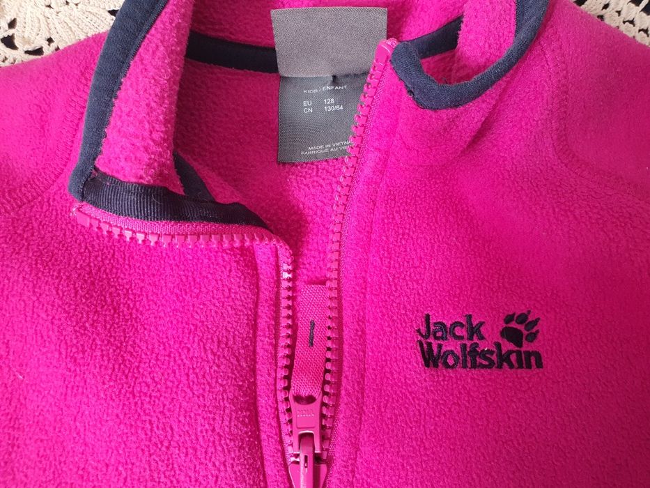 Jack Wolfskin 128 см. 3 в 1 с мембрана Texapore
