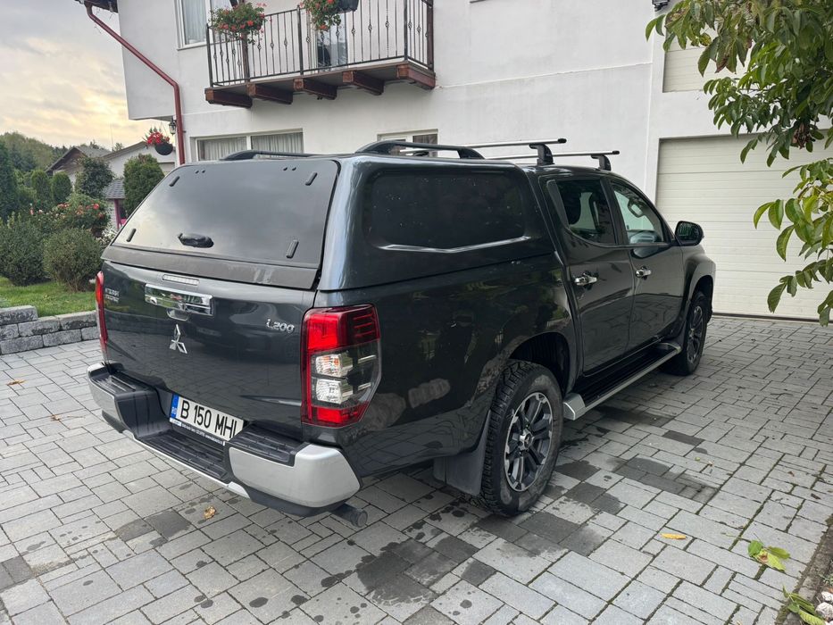 Mitsubishi L200 fara avarii sau defecte