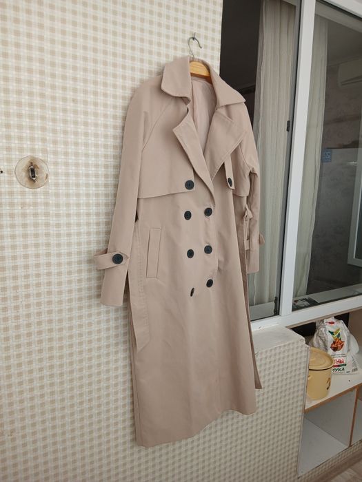 Тренч.шуба норкавая