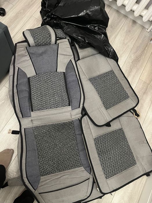 Чехол сидении универсальная тойота бежевая кожа