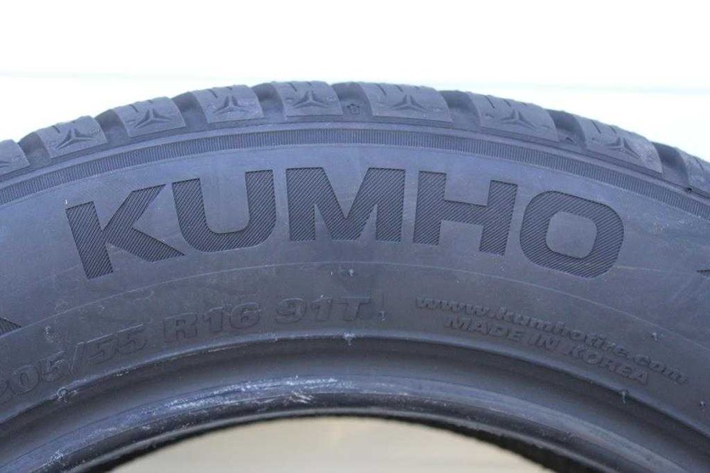 Anvelope iarna noi 205/55R16 91T Kumho (Korea)