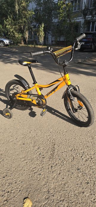 Продам детский велосипед бу в отличном состоянии