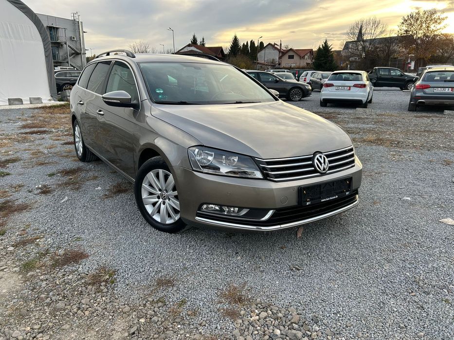Vw Passat 2012 2.0TDI 140CP