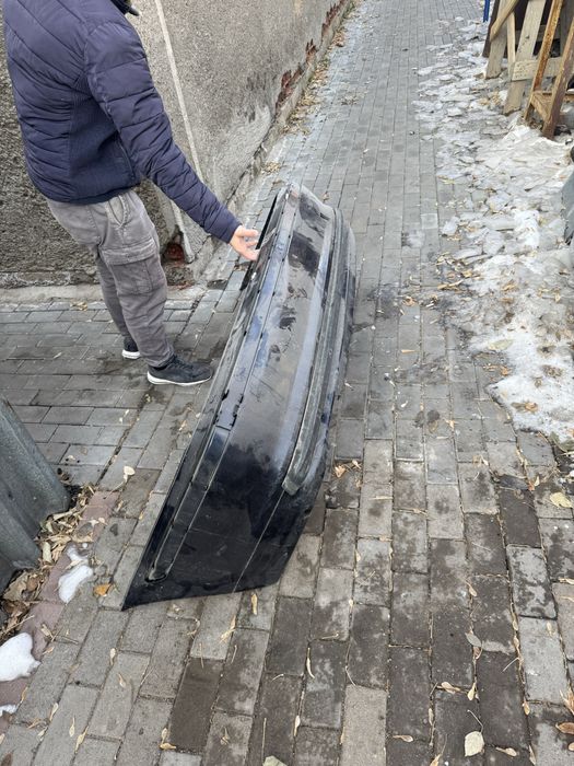 Бампер на bmw e46