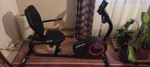 Bicicleta fitness magnetica