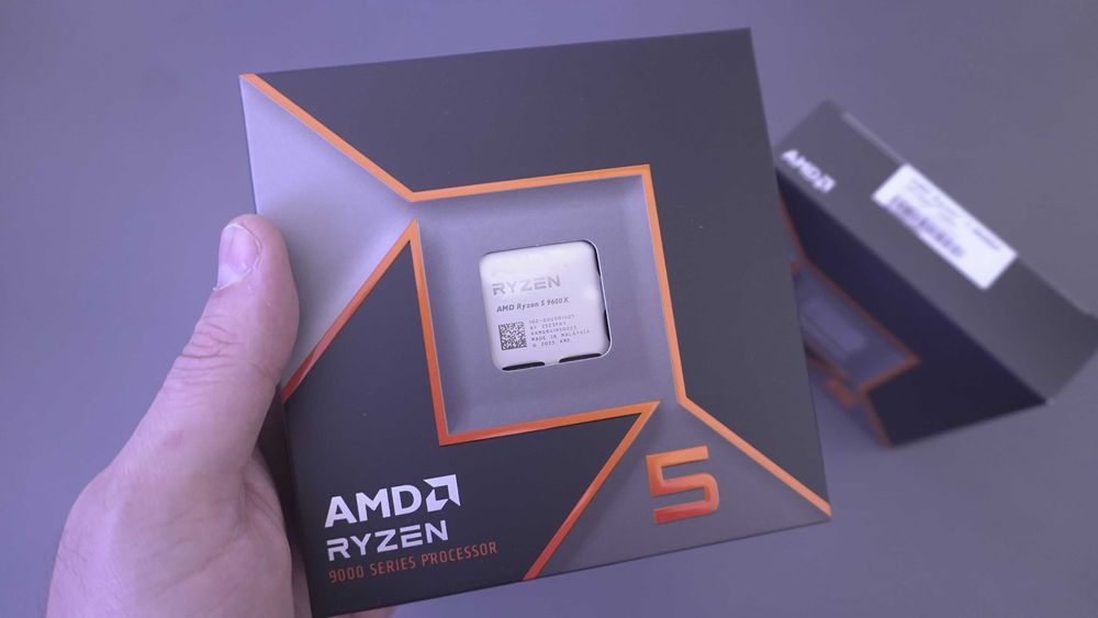AMD Ryzen 5 9600X - чисто нови и запечатани процесори