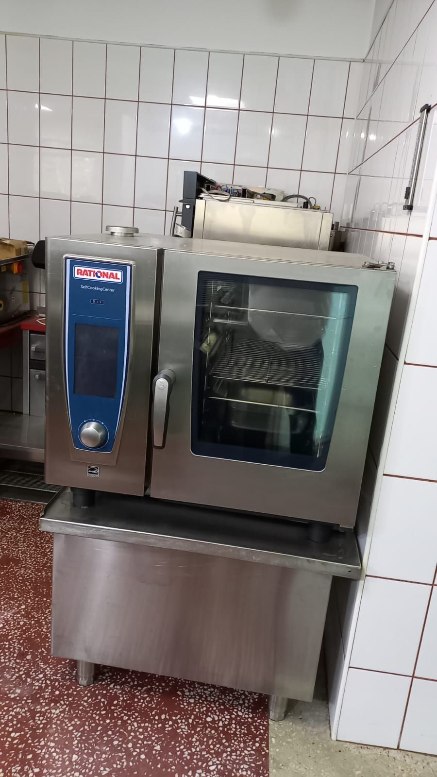 Cuptor Rational electric