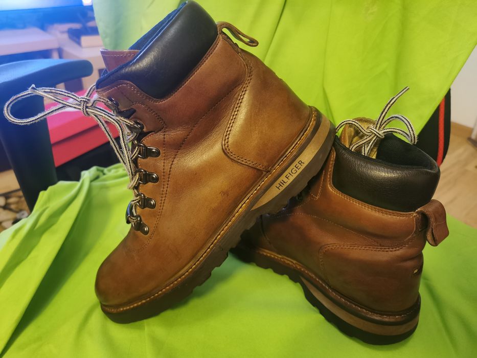 Ghete Tommy Hilfiger 41 Mammut Salewa La Sportiva salomon hoka arctery