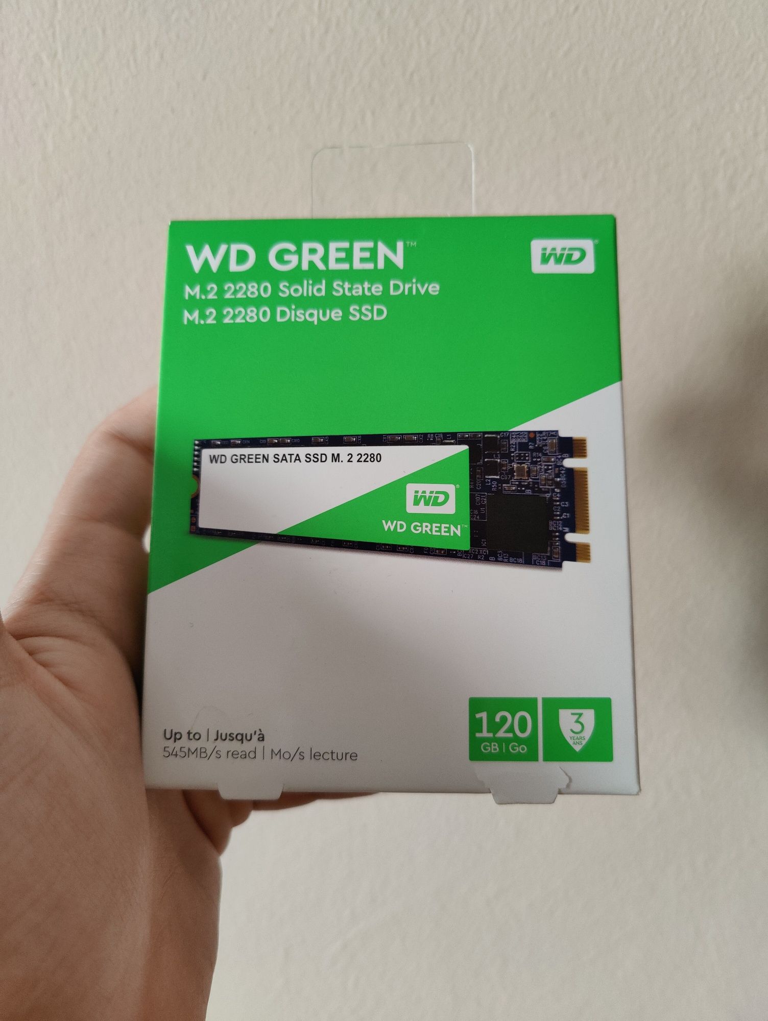 m2 western digital ssd 120gb