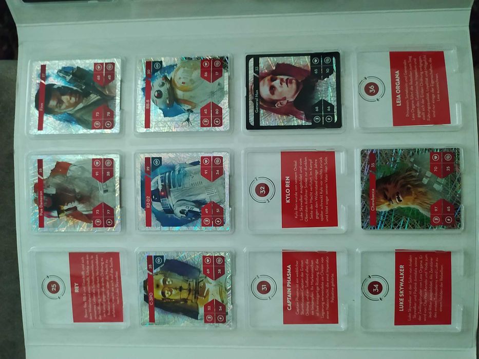 Немска колекция star wars с албум