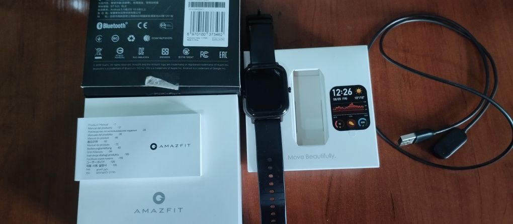 Часы- AMAZFIT. GTS  оригинал.